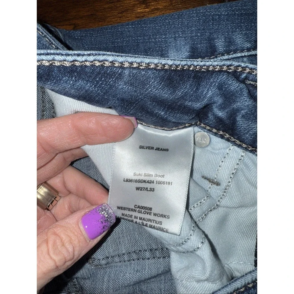 Silver Jeans Women's Size 27